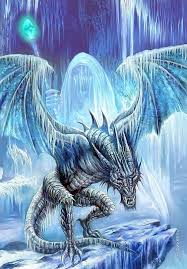 Ice dragons are part of the water element family and can do many things with the ice and water. Ice Dragon Ice Dragon Dragon De Glace Art A Theme Dragon Images De Dragons