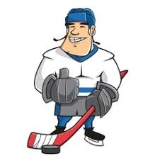 I'll change the caption for free. Cartoon Hockey Player Vector Images Over 1 200