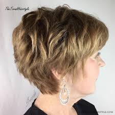 It flatters most face shapes, works with almost all hair textures and, better. Stacked Ash Layers 60 Best Hairstyles And Haircuts For Women Over 60 To Suit Any Taste The Trending Hairstyle