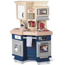 Maybe you would like to learn more about one of these? Little Tikes Super Chef Play Kitchen With 13 Piece Accessory Play Set Walmart Com Walmart Com