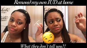 I layed down on the bathroom floor had my boyfriend use his middle and index fingers to locate the strings. Why I Removed My Own Iud Pt 1 What The Doctors Not Telling Us Youtube