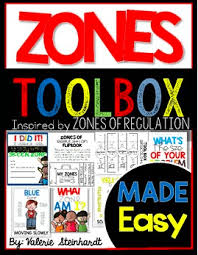 Tools all along & then formalized in lesson 13: Zones Of Regulation Tips And Activities Weareteachers