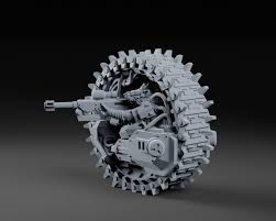 Cyberrat Hunter small Sniper