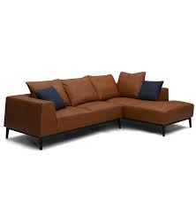 With consistent comfort, durability, and easy to clean qualities, a leather couch is definitely what you are looking for. Cormac L Shaped Sofa Leather
