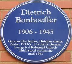 Dietrich Bonhoeffer Goulston Street London Uk Blue Plaques On Waymarking Com
