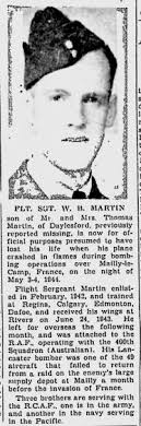 Wilfred Bernard Martin