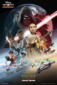 Disney Infinity 3 0 Star Wars The Force Awakens Poster Revealed Disney Infinity Star Wars Force Awakens Poster Disney Infinity Characters