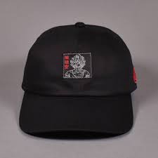 Dragon ball z goku hat. Primitive Skateboarding Goku Reflective Dragon Ball Z Dad Cap Black Skate Clothing From Native Skate Store Uk