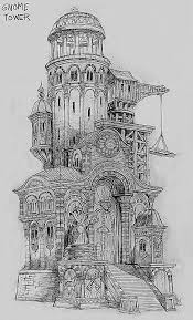 Coloring For Adults Kleuren Voor Volwassenen Colorful Art Art Architecture Drawing