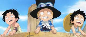 Asl Ace Sabo Luffy Are My Favorite Trio Of Brothers Their Relationship Is So Sweet And Heartwarming And Will Always Bring Tears Anime Anime Family Ace Sabo