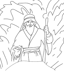 Maybe you would like to learn more about one of these? Moses Coloring Pages Free Printables Momjunction