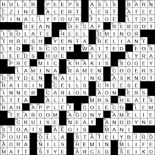 La times crossword july 21 2021 answers. La Times Crossword 20 Sep 20 Sunday Laxcrossword Com