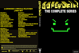 Vacation home video part 1: Superjail The Complete Series Season 1 4 R1 Custom Dvd Cover Dvd Covers And Labels