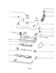 Eureka 4335et Upright Vacuum Parts Sears Partsdirect