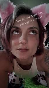 Stunning Angel Fang Piercings Inspiration