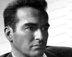 8x10 Print Montgomery Clift Pensive Portrait from 1958 #SPEE
