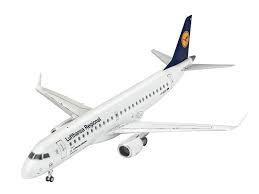 Схема салона самолета embraer на рейсах lufthansa. Revell 03937 Embraer 190 Lufthansa 1 144 Dm Toys