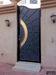 pin by khadija on ابواب خارجية iron gate design steel gate design gate design