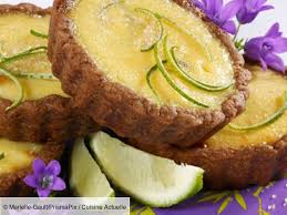 Tartelettes Au Citron Vert Recettes Recette En 2020 Tartelettes Citron Mini Tarte Recettes De Cuisine