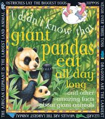 A regular eating schedule may improve your health and help you lose weight. Giant Pandas Eat All Day Long And Other Amazing Facts About Giant Animals I Didn T Know That Fitzgerald Cecilia 9780761311638 Amazon Com Books