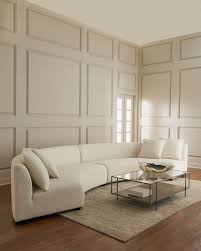 Shop for curved sectional sofas at walmart.com. Here S Why Your Home Needs A Curved Sofa Architectural Digest