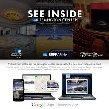 Lexington Center Virtual Tour Now Online Lexington Opera