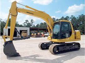 Komatsu PC100 Excavator