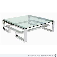 15 Awesome Designs Of Stainless Steel Rectangular Coffee Tables Steel Furniture Stainless Steel Furniture Steel Furniture Design