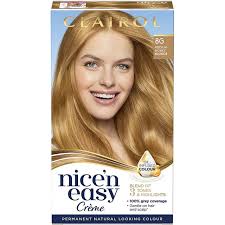 Try nice 'n easy home permanent hair color for expert highlights and lowlights in one simple step to enhance natural variations in your hair color. Clairol Nice N Easy Permanent Women S Hair Colour Dye 8g Medium Honey Blonde Ozaroo