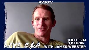 LOCKDOWN Q&A with JAMES WEBSTER