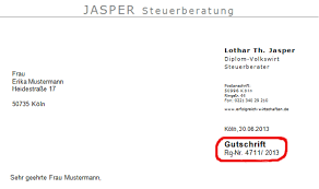 Was passiert, wenn deine rechnung nicht ist die stornorechnung versendet, schreibst du deinem kunden im nächsten schritt eine neue. Gutschrift Achtung Neue Pflichtangaben