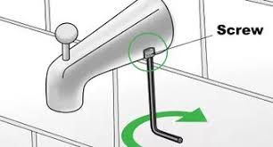 In either of these situations, the solution is to remove and replace the spout. How To Change A Bathtub Faucet 14 Steps Wikihow
