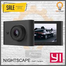 Jual Xiaomi Yi Dash Camera Nightscape 1080p 60fps Adas Night Vision Dashcam Online Januari 2021 Blibli