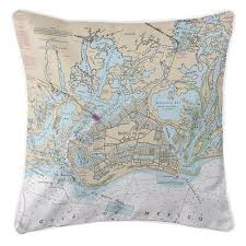 Longshore Tides Ellisburg Marco Island Fl Throw Pillow