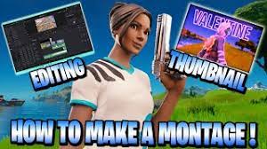Get all latest news about fortnite breaking headlines and top stories photos video in real time. How To Make A Professional Fortnite Montage Clipping Editing Thumbnail Upload Etc Youtube