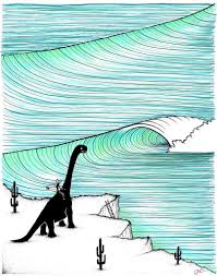 Surf Check T Shirt Surf Art Art Ink Illustrations