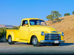 Image result for Diamond Yellow 1950 Truck