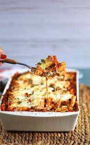 The Very Best Baked Ziti Recipe Video Recipe Ziti Recipes Best Baked Ziti Recipe Baked Ziti Recipe