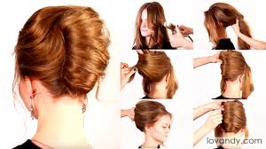 You can go all out on your creativity with the french roll updos. Hair Tutorials How To French Twists Lilostyle