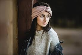 Ein guter traum, unterstützung mit einem like. Stirnband Im Turbanlook Winter Rose Turban Stirnband Haarband