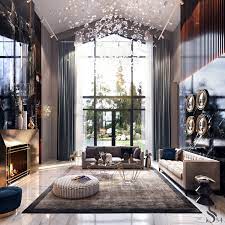 Top Projet Par Studia 54 Dream House Interior Luxury Living Room Design Luxury Living Room