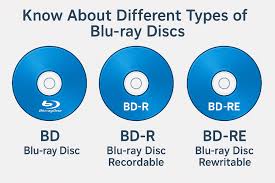 Conozca los diferentes tipos de discos Blu-ray