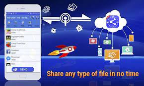Share files, images, vidoes from one mobile to another mobile . Fast File Share Transfer For Android Apk Download