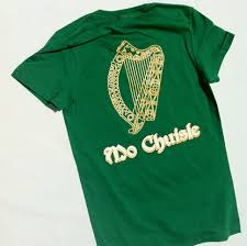 Mo Chuisle Tee In Kelly Green Mo Chuisle Is Gaelic For My Heartbeat My Pulse Our Take On The Million Dollar Bab Cool T Shirts Celtic Designs Irish Tshirts