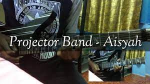 Koleksi kord gitar lagu melayu. Projector Band Aisyah Full Guitar Cover Solo By Soleyhanz Youtube