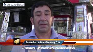 Desembarco de los...