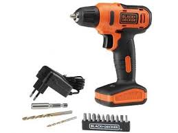 Furadeira E Parafusadeira Blackdecker 12v Velocidade Variavel E Reversivel 3 8 Ld12s Com As Melhores Condicoes Voce Encontra No Magazi Furadeira Parafusadeira