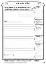 A Formal Letter Writing Frame Informal Letter Writing Formal Letter Writing Letter Writing For Kids