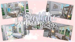 Comment down below what u wanna see next or if ur looking for something spec. Bloxburg 5 Aesthetic Bedroom Ideas Youtube