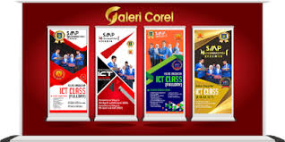 Galeri Corel Contoh Standing Banner Ppdb 2021 Di 2021 Spanduk Kegiatan Sekolah Brosur